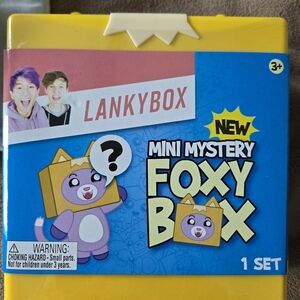 LANKYBOX Mini Mystery Foxy Box Set Figure Pack NEW 2023